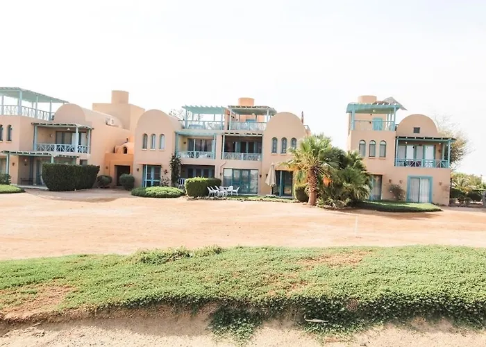 El Gouna Spacious Flat In Steigenberger Golf Apartment Hurghada