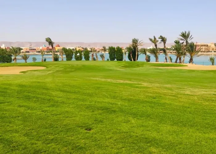 El Gouna Spacious Flat In Steigenberger Golf * Hurghada