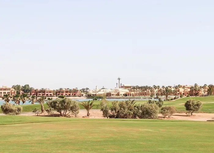 El Gouna Spacious Flat In Steigenberger Golf Apartment Hurghada