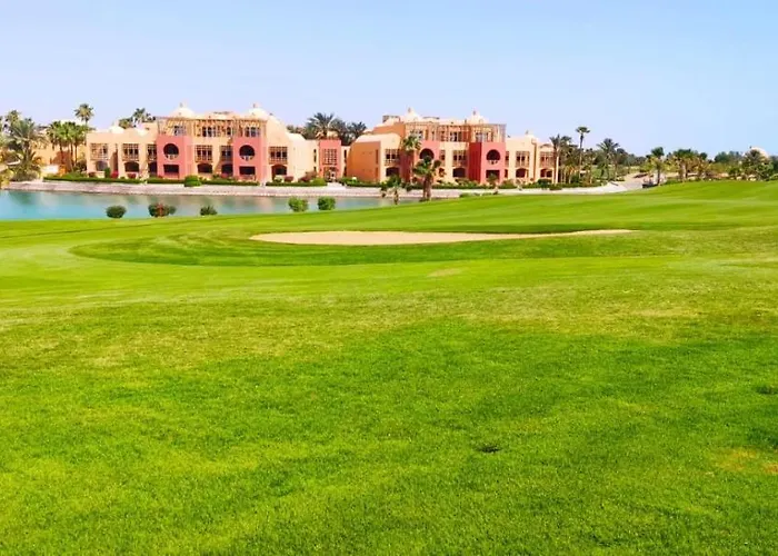 El Gouna Spacious Flat In Steigenberger Golf Apartment Hurghada
