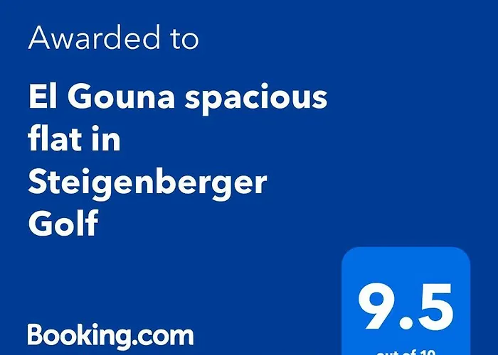 Apartment El Gouna Spacious Flat In Steigenberger Golf
